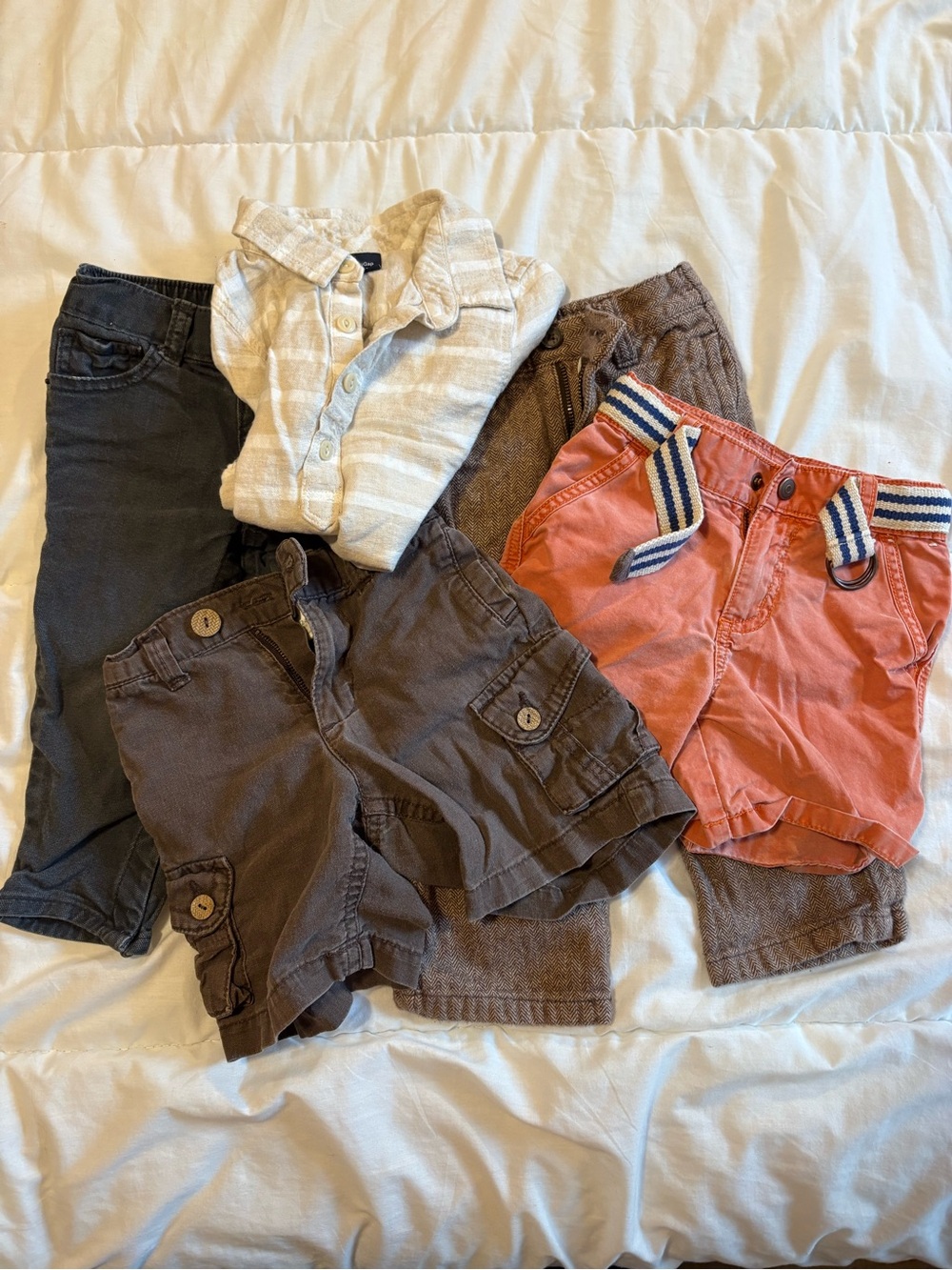 Mixed Lot 18M - 24M boy clothes from Gap, Old Navy, & Gymboree